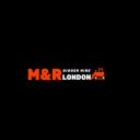 M&R Digger Hire London logo
